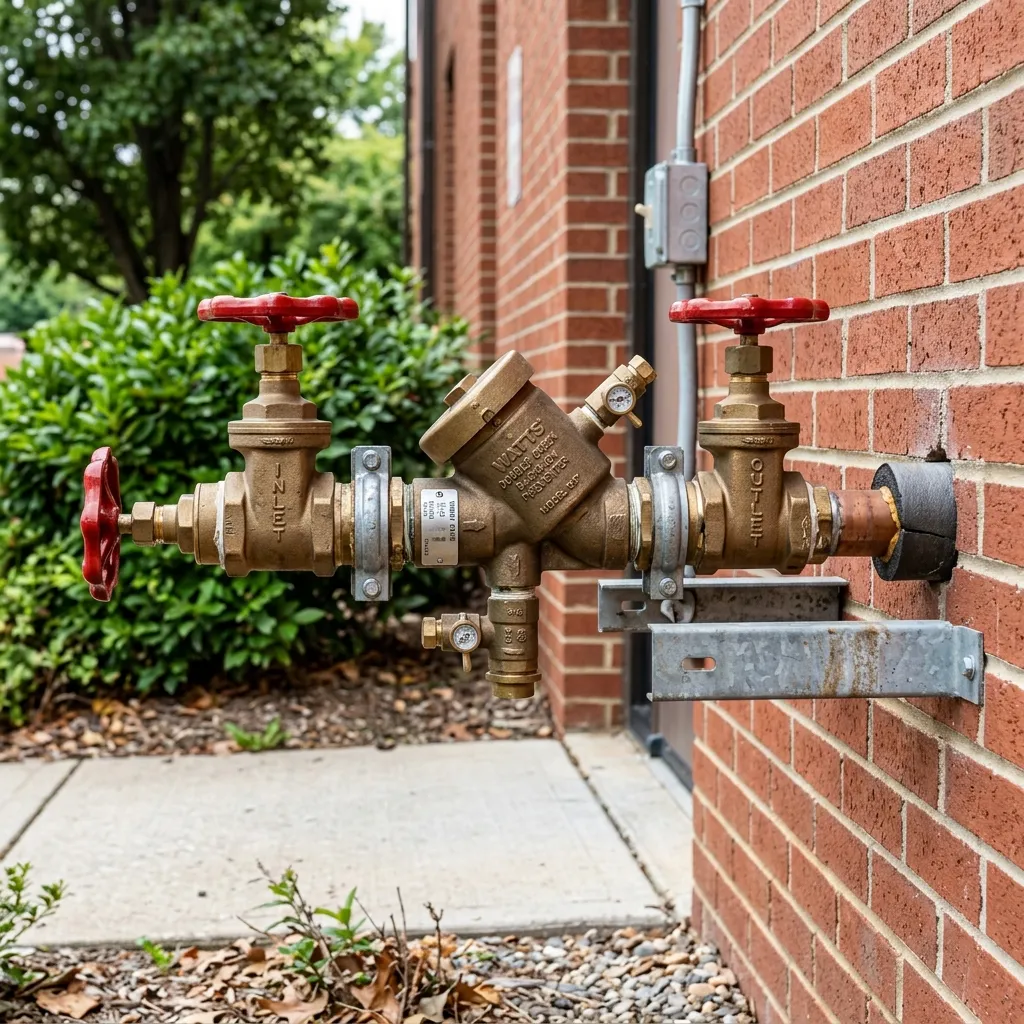 Backflow Prevention Plumber in Spring, TX