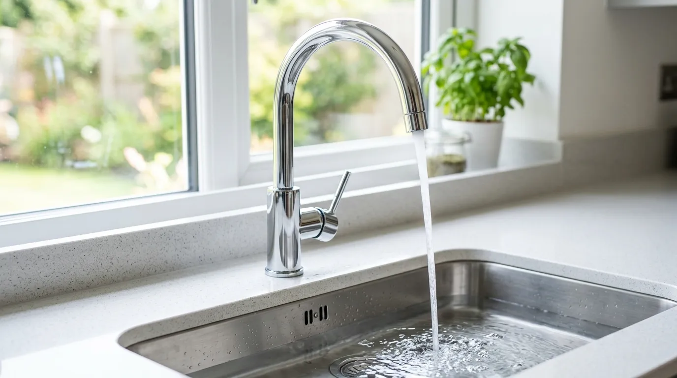 Local Plumbing Master Pros same day plumber fixing a faucet in Spring, TX