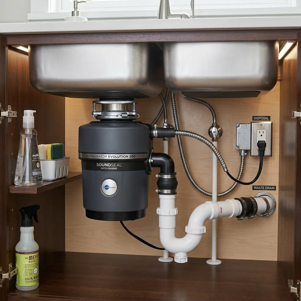 Garbage Disposal Repair Plumber in Spring, TX