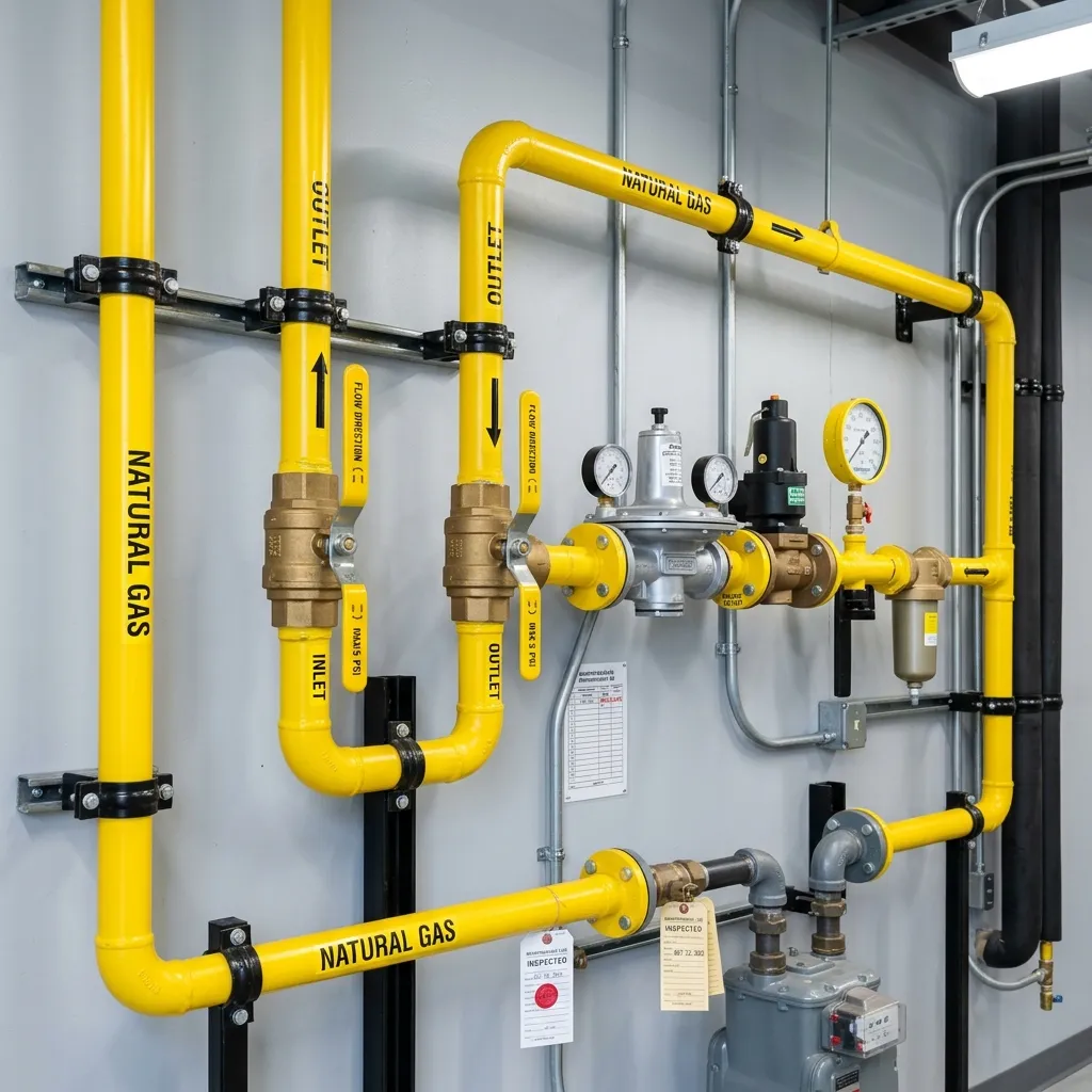 Gas Line Services Plumber in Spring, TX