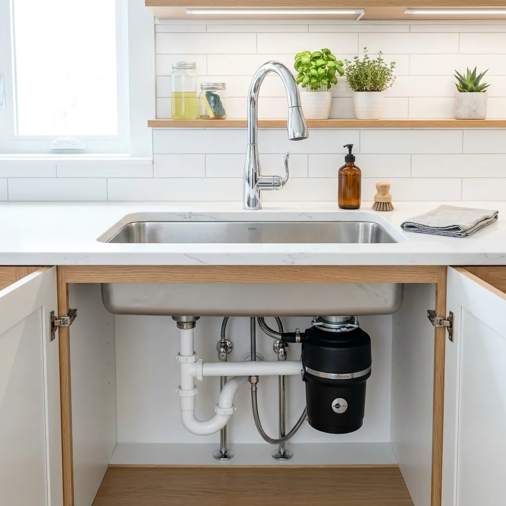 Kitchen Plumbing in Spring, TX