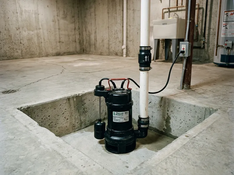 Sump Pump Installation Plumber in Spring, TX